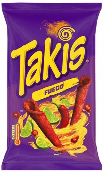 Takis Fuego 100g x 18 Stk