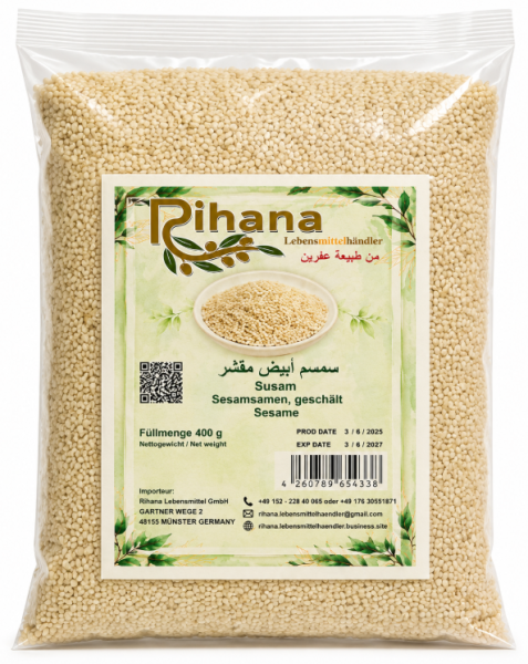 Rihana Rwa Sesam 400 g x 40 Stk