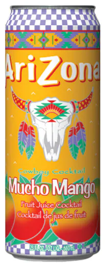 Arizona Mucho Mango 24x650ml