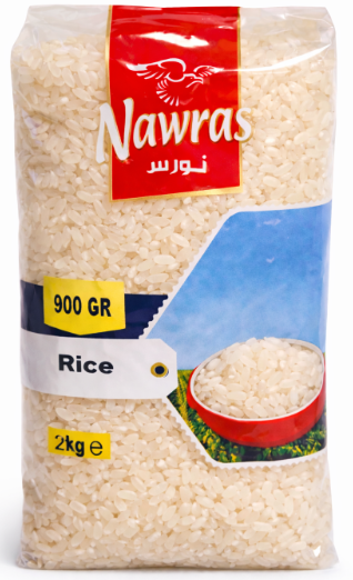 NAWRAS Calrose Ris 1Kg X 10 Stk
