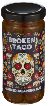 BROKEN TACO Jammed Jalapeno Jazz 226 g x 6 Stk