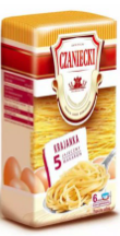 Czaniecki Short-cut 5 eggs pasta 250gx21