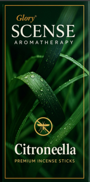 Glory Citonella Premium Incense Sticks 6 stk