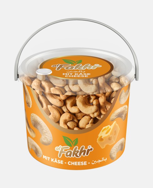 alFakhr Cahsewnøtter (240) Røkt 5 KG X 1 Stk
