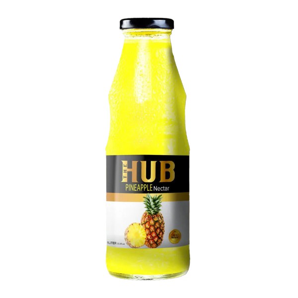 HUB Pineapple Juice 1 L x 6 Stk