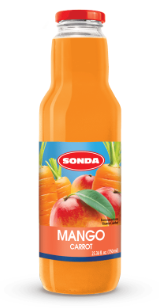 SONDA carrot-mango 750 ml x 8 Stk