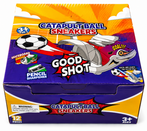 CATAPULT BALL SNEAKERS 12 Stk