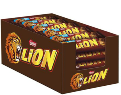 Lion White Bar 42gx40 Stk