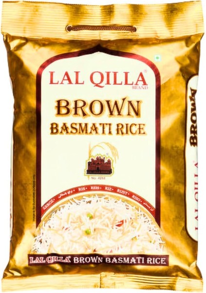LAL QILLA Brown Basmati Rice 5 kg x 4 Stk