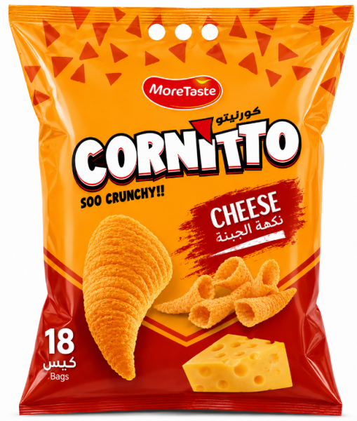 CORNITTO Cheese 18 g x 18 x 6