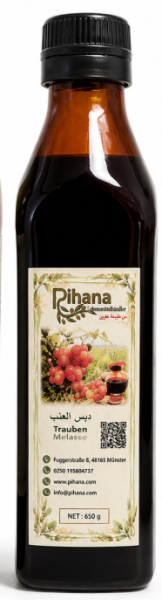 Rihana Granateple Melasse 650 g x 24 Stk
