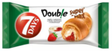 7 Days - Double Max with Vanilla Cream and Strawberry Filling 110gx20