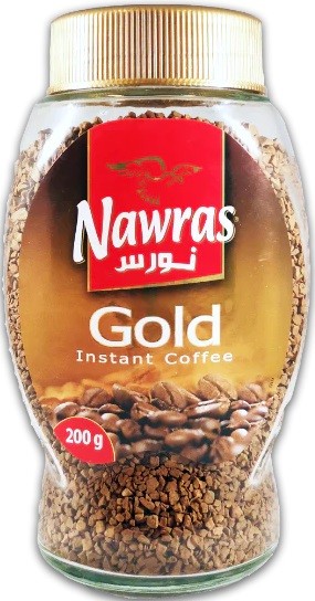 NAWRAS Instant Coffee 200 g x 6 Stk