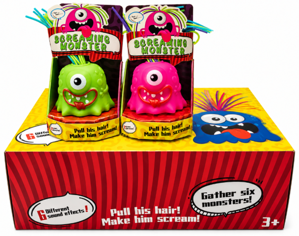 Screaming Monster 12 Stk