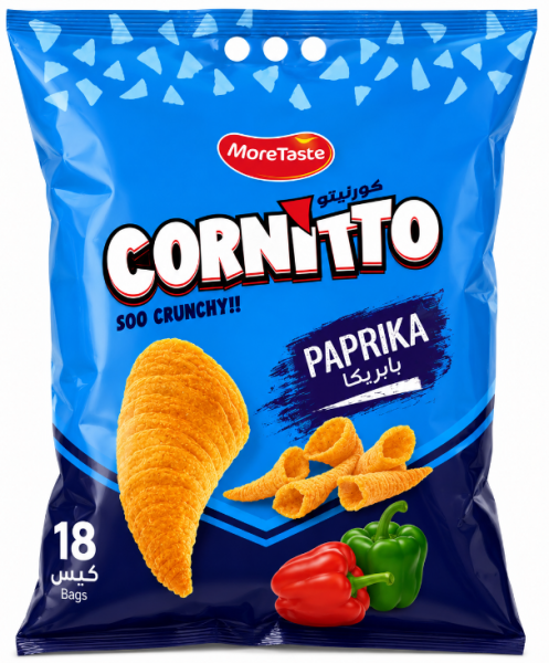 CORNITTO Paprika 18 g x 18 x 6