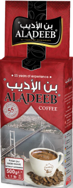Aladeeb Coffee Plain 500 g x 6 Stk