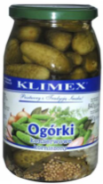 Klimex - Gherkins 840gx8