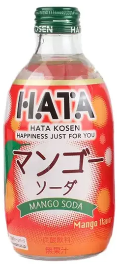 Hata Hatasoda Mango Soda 24x300ml