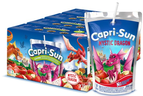 Capri-sun Mystic Dragon (10 Pack), 200ml (1x4)