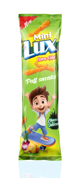 LUX Cheese & Onions Flavour 30g x 60 Stk