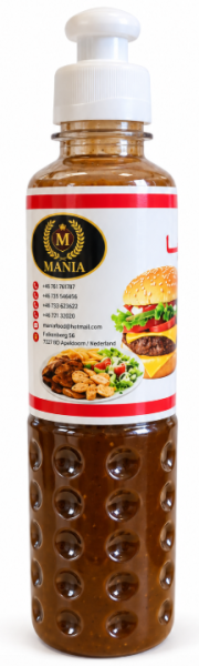 Mina 325 ml hamburger sås 325 ml x 12