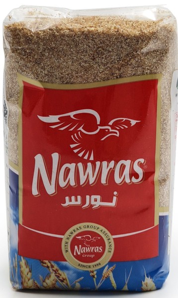 NAWRAS Bulgur Brun Fin 900 g x 10 Stk