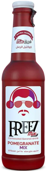 Freez Mix Granateple Drink 24x275ml