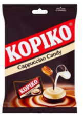 Kopiko - Cappuccino Strong & Rich Coffee Candy 100gx12