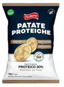 Piu Buono - Patete Light Proteiche 40 g x 16 Stk
