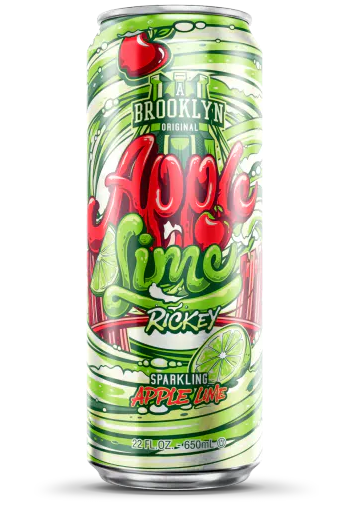 Arizona Apple Lime Rickey 24x650ml (US Edition)