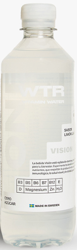WTR ONE – Vision (Lemon-Lime) 12 x 500 ml