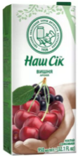 Nash Sik - Drink with Cherry & Chokeberry 0,95Lx12