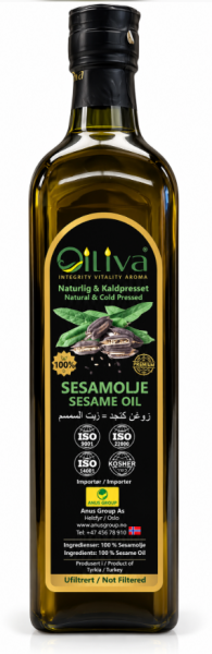 Oiliva Sesamolje Glass 1 L x 12 Stk