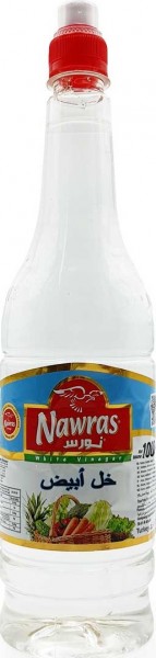 NAWRAS White Vinegar 1 Liter x 12 Pcs