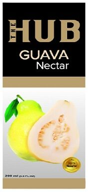 HUB Guava Juice 1 L x 12 Stk