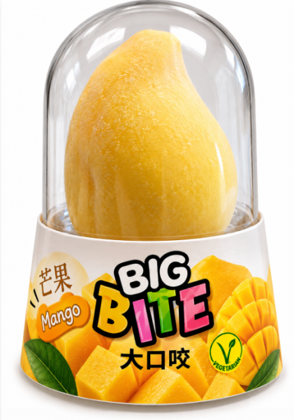 BIG BITE Ice Cream Mango 75 g x 12 Stk