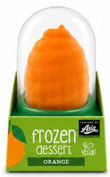 Ice Cream Orange 75 g x 12 Stk