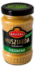 Roleski Horseradish Mustard 175gx10