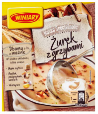 Winiary - Nasza Sour Soup With Mushrooms 49gx30