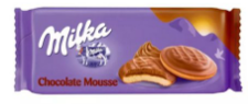 Mondelez - Milka Choco Cakes with Chocolate Mousse 128gx24