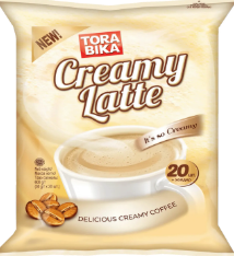 Tora bika Creamy Latte 20 x 30g x 12 Stk