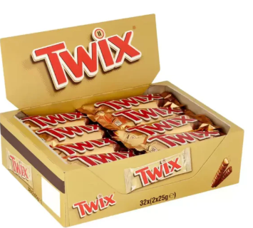 Twix Orginal 50g x 32 Stk
