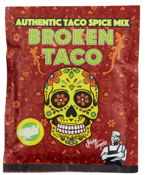 BROKEN TACO Authentic Taco Mix 25 g x 12 Stk