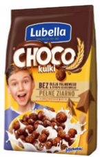 Lubella - Choco Kulki Crunchy Balls 500gx9