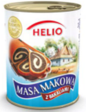 Helio - Masa Poppy Seed Filling with Nuts and Raisins 850gx6