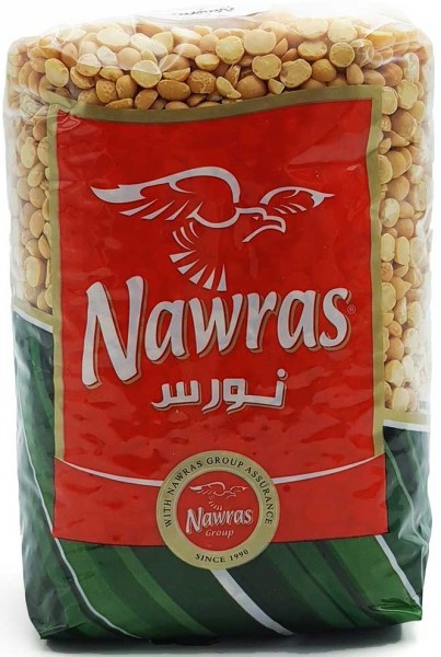 NAWRAS Gule Splitterter 900 g x 10 Stk