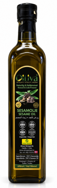 Oiliva Sesamolje Glass 500 ml x 12 Stk
