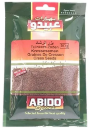 ABIDO Karse frø x 10