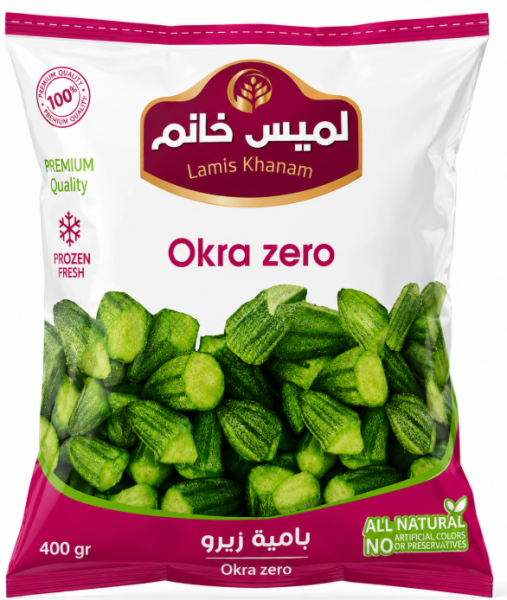 Lamis Khanum Okra Zero 400 g x 20