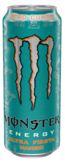 Monster Energy Drink Ultra Fiesta Mango 500Ml x 12
